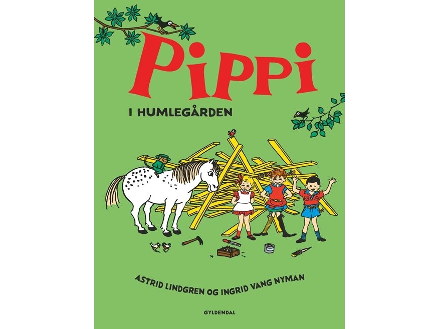Pippi Im Hopfenhof | Astrid Lindgren | Sprache: Dänish