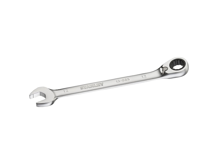 Stanley Fmmt13085-0, Chrom-Vanadium-Stahl, 12 Mm, 1 Stück(E), Edelstahl, Edelstahl, Asme B107.100, Iso 1711-1, Iso 21982, Iso 691