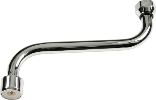 Kospel SPOUT TIL TWISTER L-250 KOSPEL - SPOUT 250 CHROME