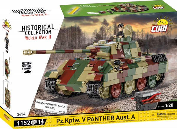Pz.Kpfw.V Panther Ausf.A 1152 blocks