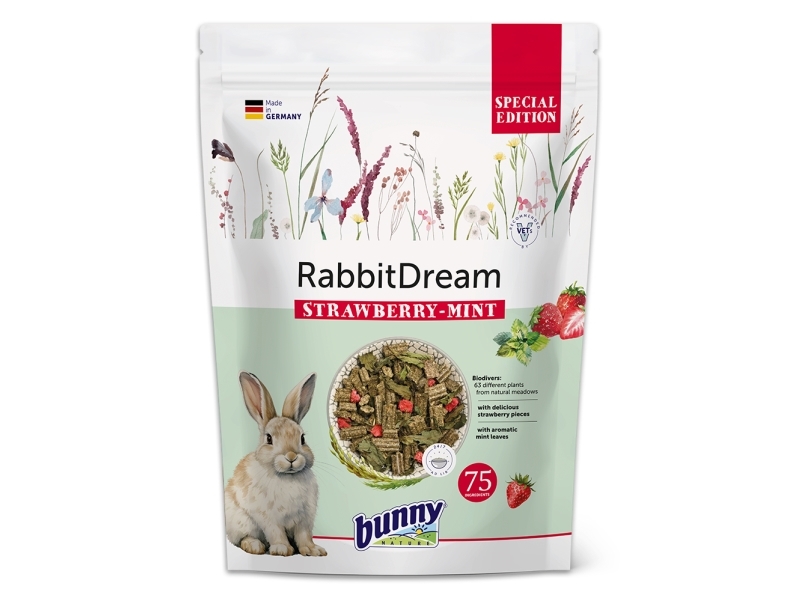 RabbitDream SPECIAL EDITION STRAWBERRY-MINT 1,5 kg