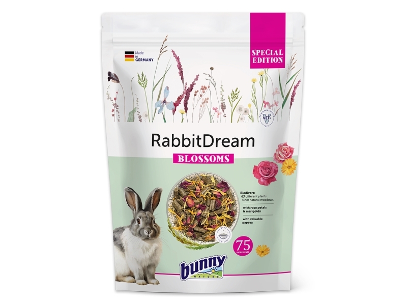 RabbitDream SPECIAL EDITION BLOSSOMS 1,5 kg | Sällskapsdjur - Gnagare - Andra tillbehör | GameStuff