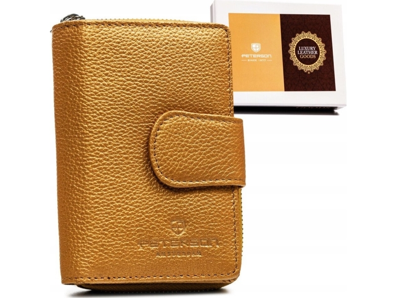 Peterson læderpung til kvinder med RFID Peterson NoSize
