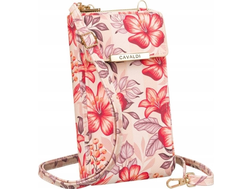 4U Cavaldi Håndtaske-pung i økologisk læder - 4U Cavaldi NoSize