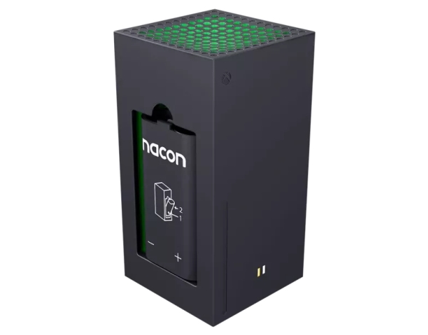 NACON XBXBATTERYBOX, Xbox Series S, Xbox Series X, Batteriladdningsset, Svart, USB, Kabel, 1 m | Spel - Konsoler tillbehör - Övriga | GameStuff