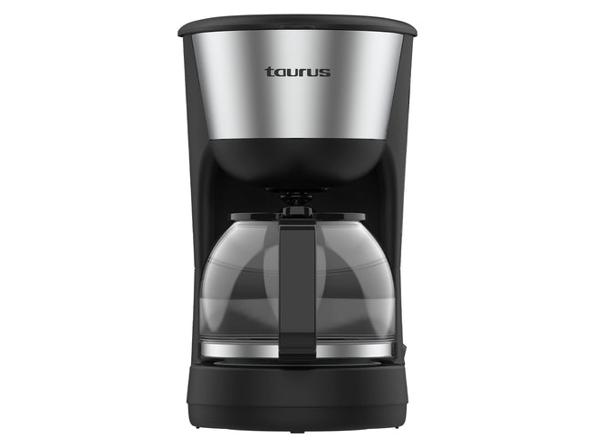 Taurus VERONA 12 INOX, Droppande kaffebryggare, Malat kaffe, 1000 W, Svart, Rostfritt stål | Köksapparater - Köksmaskiner | GameStuff