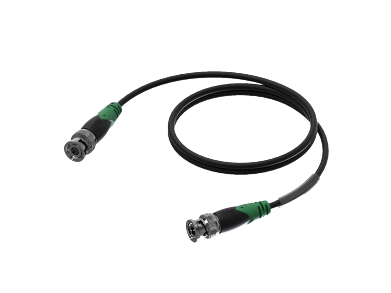 Procab Classic Series Clv156 - Videokabel - Sammensat Video - Bnc Han Til Bnc Han - 10 M - Koaksial