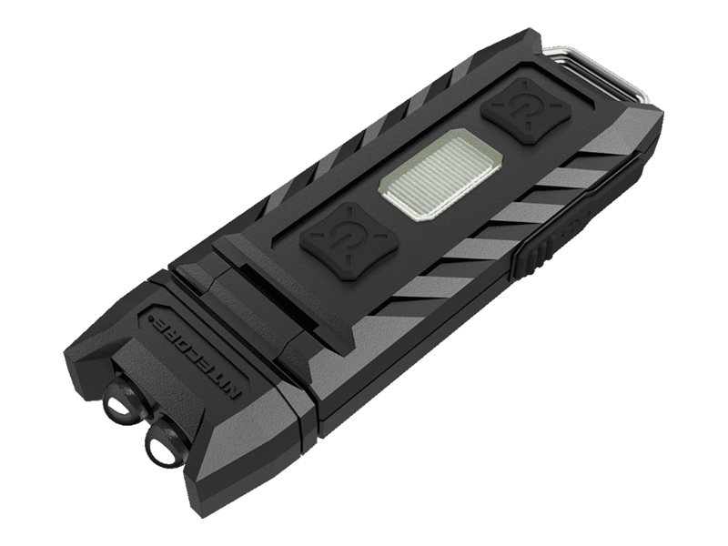 Nitecore THUMB, Lommelykt, Svart, Knapper, CE, LED, 2 lamper