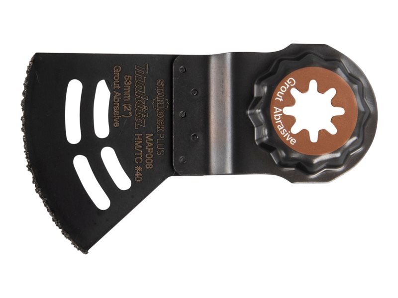 Makita B-66391 Makita TC, Segmentsågblad för hårdmetall 53 mm 1 st | Elverktyg - Tillbehör - Tillbehör till Multiverktyg | GameStuff