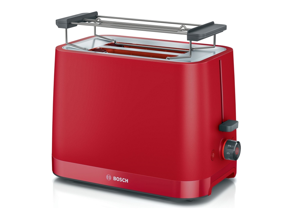 Bosch Tat3m124. Antal Skiver: 2 Skive , Produktfarve: Rød, Betjening: Drejeknap. Effekt: 950 W, Ac-Indgangsspænding: 220 - 240 V, Ac-Indgangsfrekve