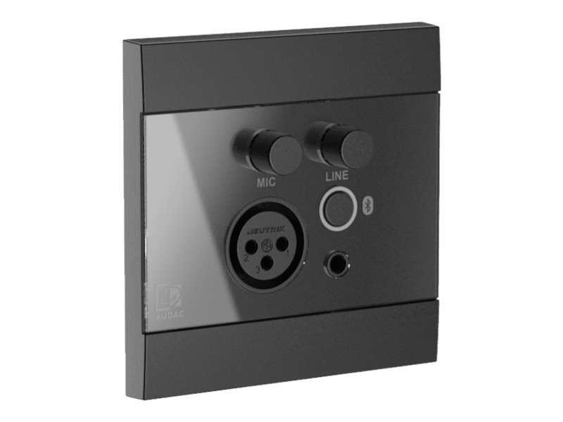 Audac Wp225 - Audioforlængerkabel - Bluetooth