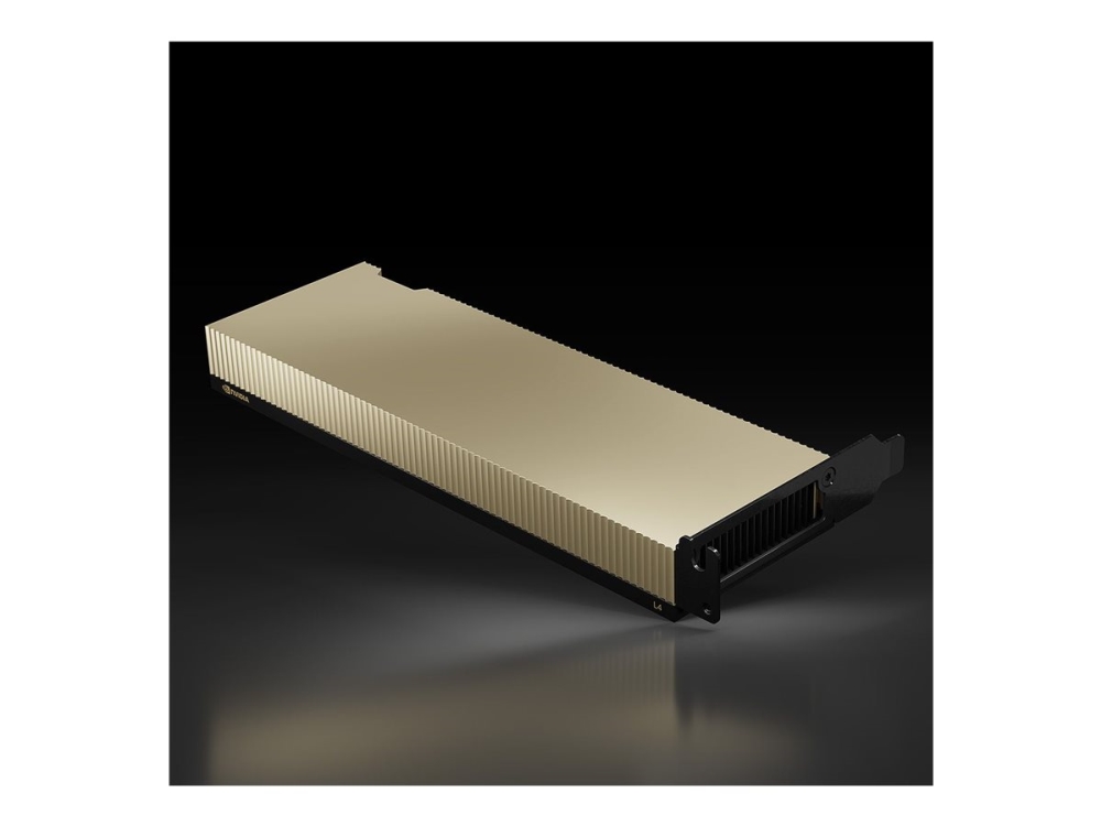 NVIDIA - GPU-beräkningsprocessor - L4 - 24 GB GDDR6 - PCIe 4.0 x16 låg profil - fläktlös | N - A | GameStuff