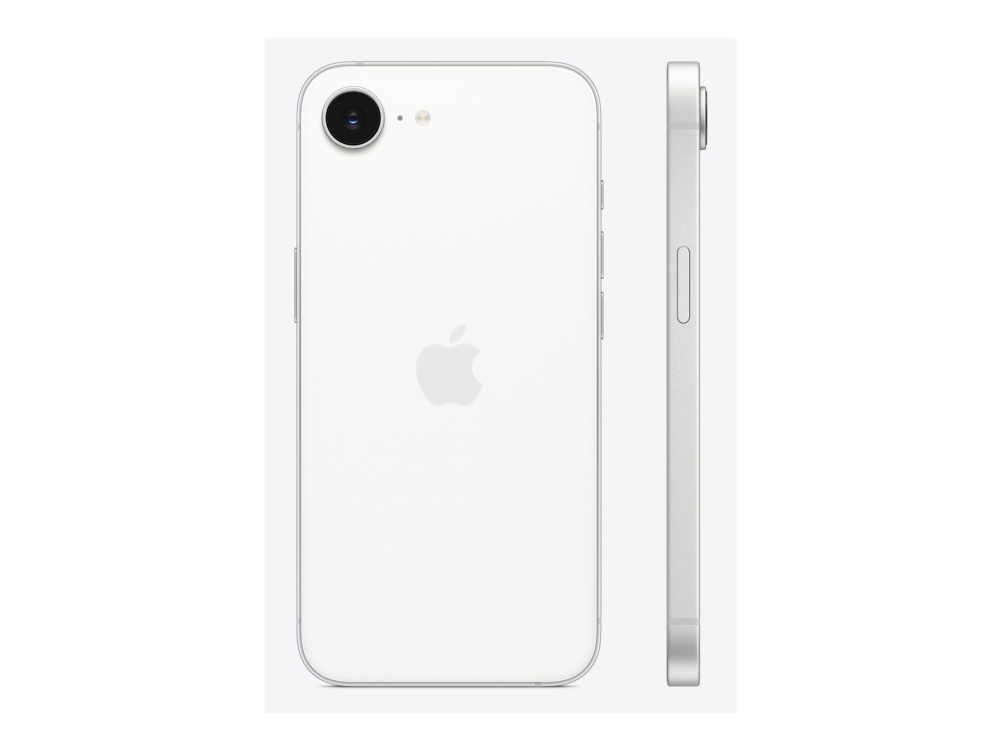 Apple Iphone 16E , 15,5 Cm (6.1"), 2532 X 1170 Pixel, 128 Gb, 48 Mp, Ios 18, Weiß