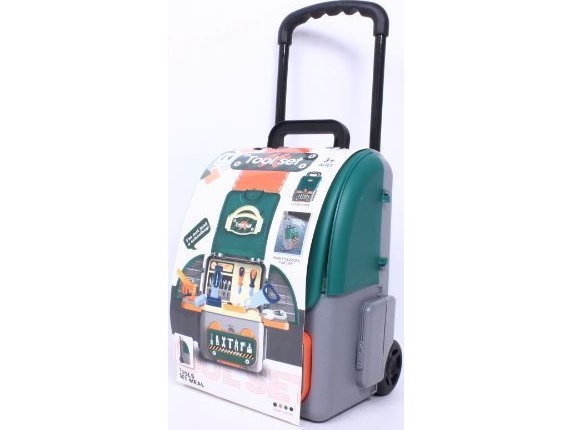 Deko-værktøj i en trolleykuffert BX-007 11403