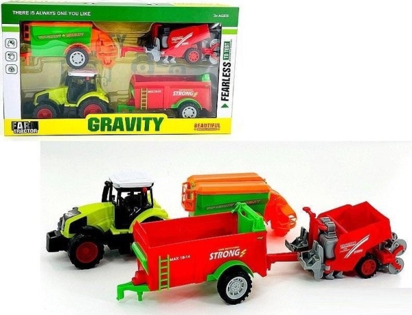 Tractor With Agricultural Machinery