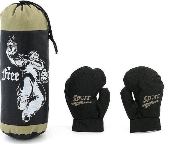 Bose gloves and punching bag | Sport & Träning - Sportutrustning - Boxning | GameStuff