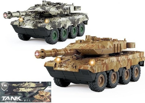 Tank 1:16 MIX