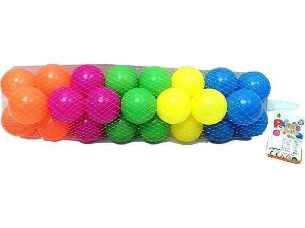 Set Of 30 6.5Cm Dry Pool Balls