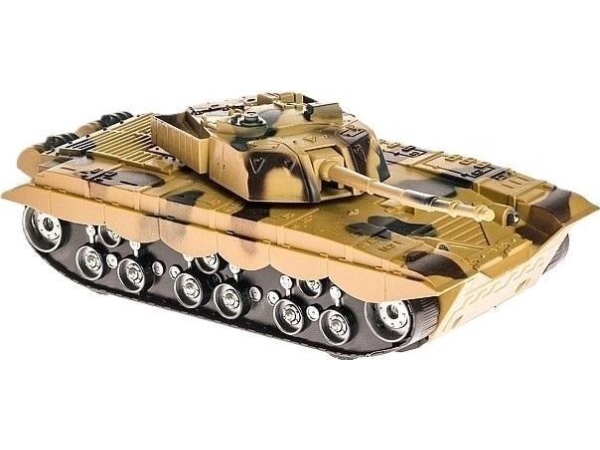 Tank med lys- og lydfunktion 1:32