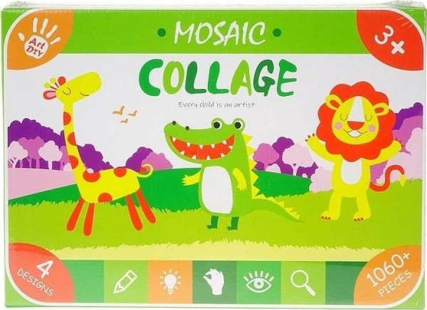Puzzle 26.5X19x4cm