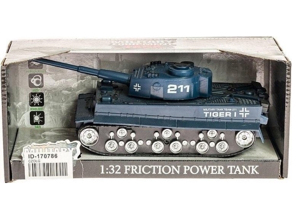 Panzer Mit Radantrieb, Licht Und Sound