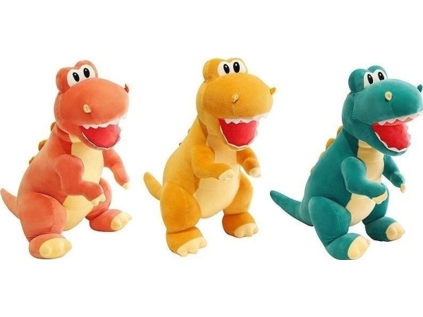 Plush Dinosaur Mascot 25Cm Mix