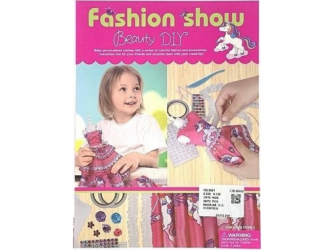 Doll Dress Decorating Kit