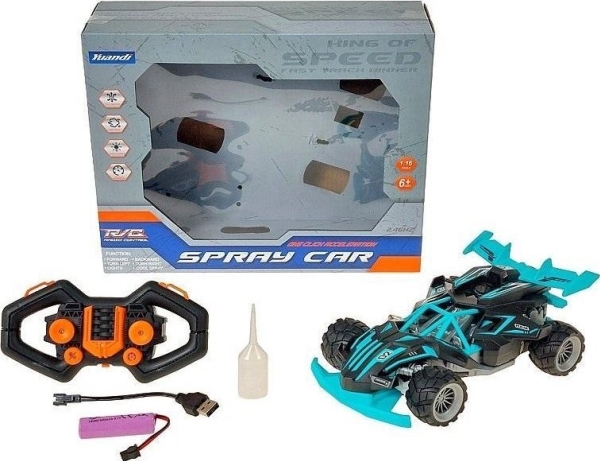 Radio urheiluauto 1:16 6 toimintoa USB-kaapeli