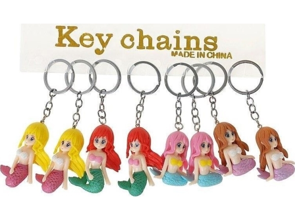 Mermaid Pendant (12Pcs)