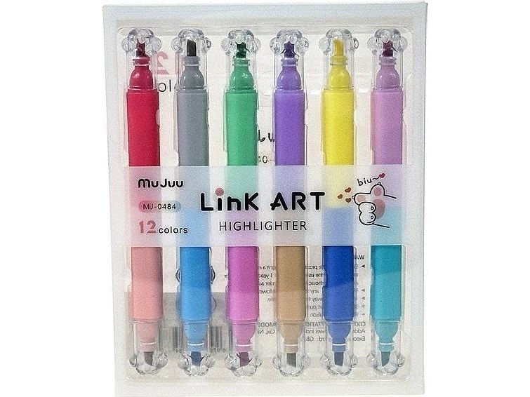 Double-sided markers 12 colors | Kläder & Säkerhet - Arbetskläder - Sweatshirts | GameStuff