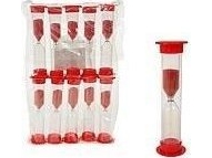 Hourglass 3 minutes (10pcs) MIX | N - A | GameStuff