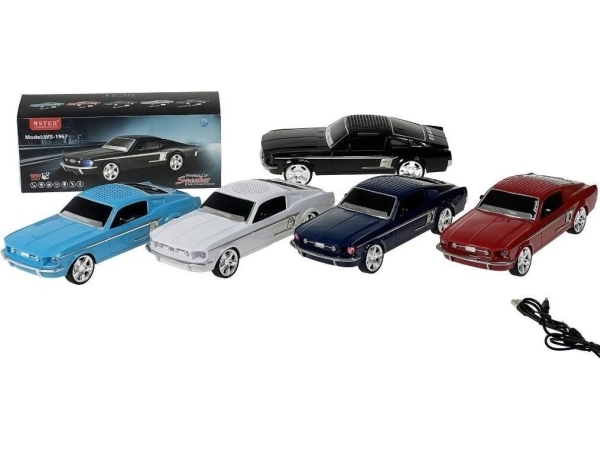 Metall-Lautsprecher Car Mix