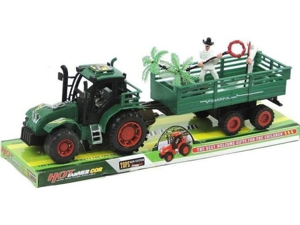 Traktor + Zubehör