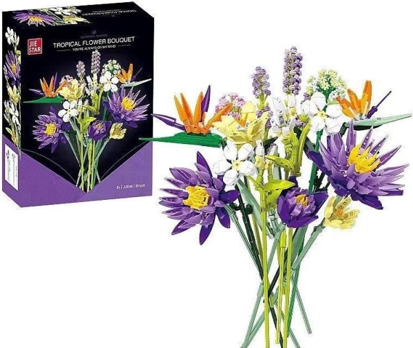 Lohkot - kukkakimppu