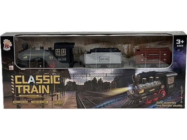 Batteritåg 2 vagnar + spår 10 delar | Hobby - Modelljärnväg - Nybörjarsatser | GameStuff