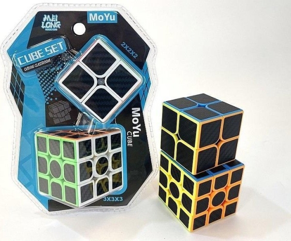 Puslespil 2 Magic Cubes