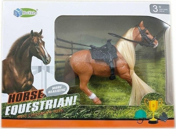 Ein Pferd Mit Langer Mähne