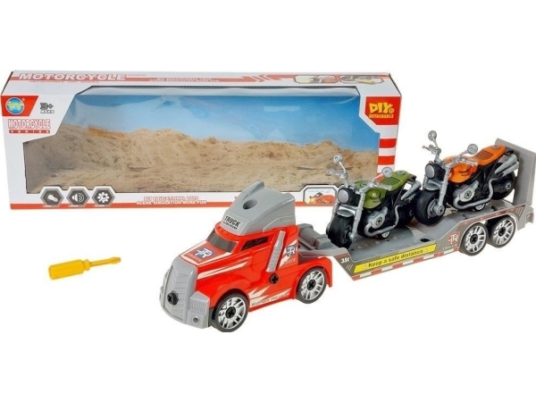 Motorcycle Trailer With Lights And Sound