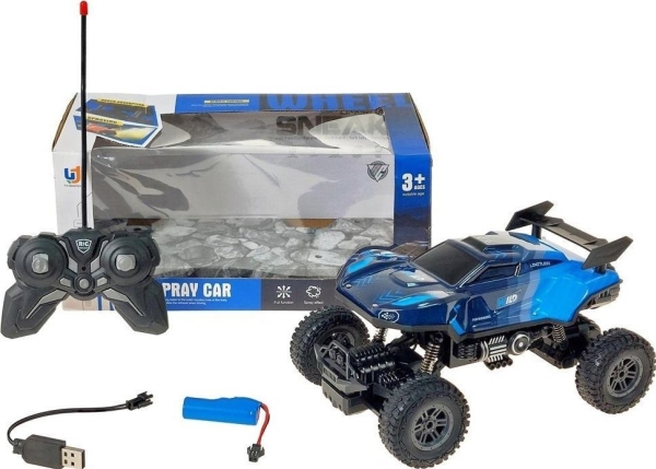 Remote-controlled off-roader