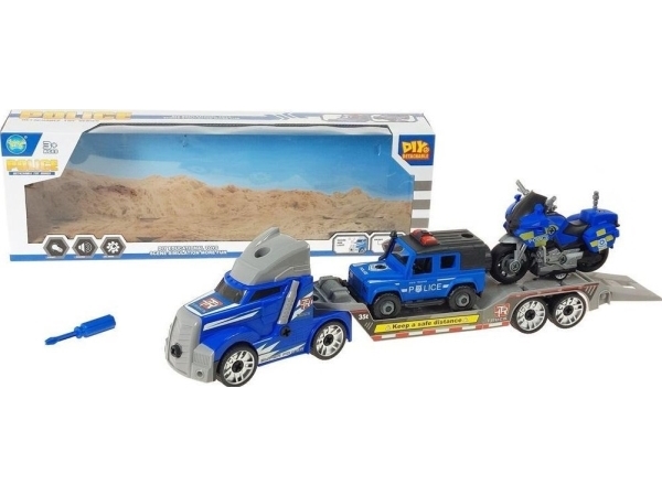 Car Trailer With Lights And Sound