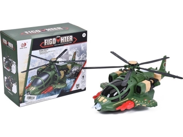 Battery-Powered Helicopter