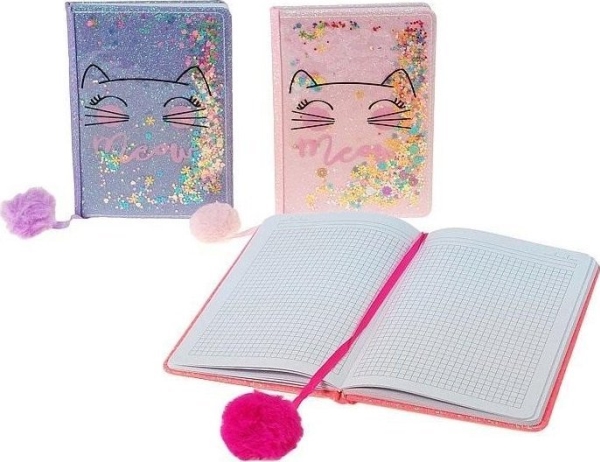 Glitter Kitten Notes Mix