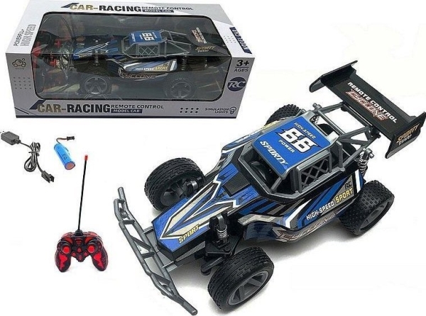 R/C 5-funktions racer 1:16
