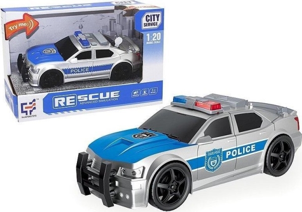 Radio Car Light, Sound 1:20