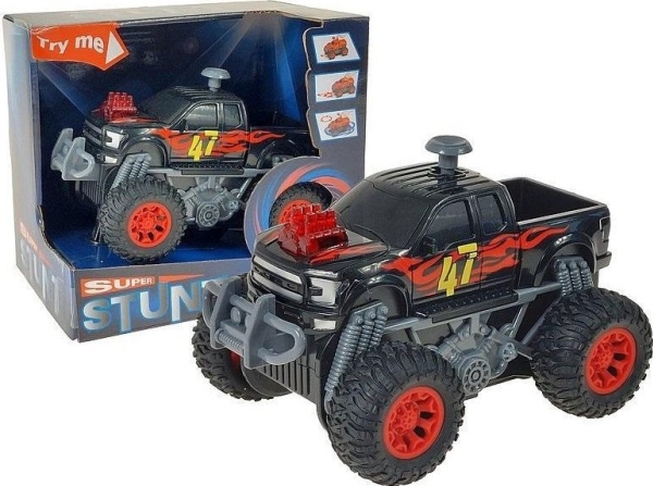 Battery-Powered Light, Sound Car