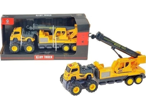Truck Mit Kran