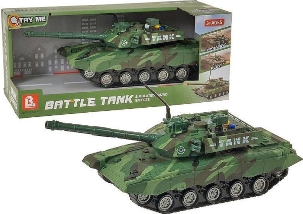 Tank lys og lyd