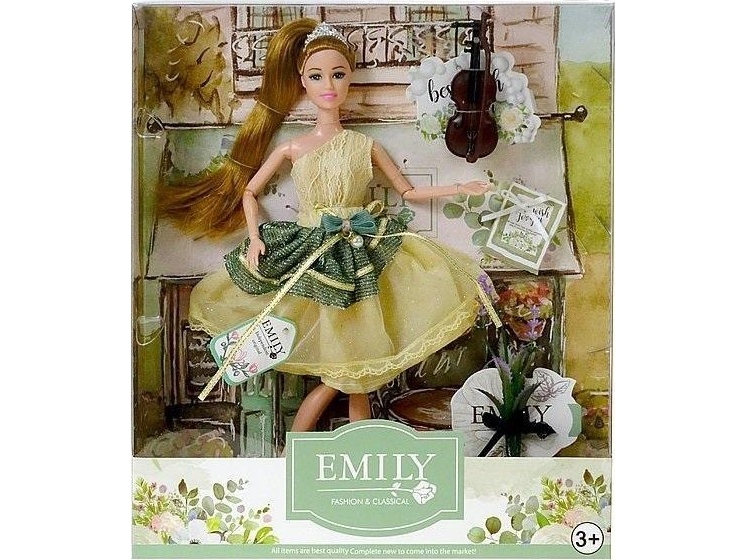 29Cm Doll With Accessories