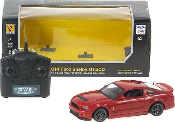 Ford GT500 R/C 4 toimintoa 1:24