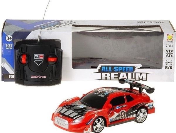 R/C urheiluauto 4 toimintoja 1:22